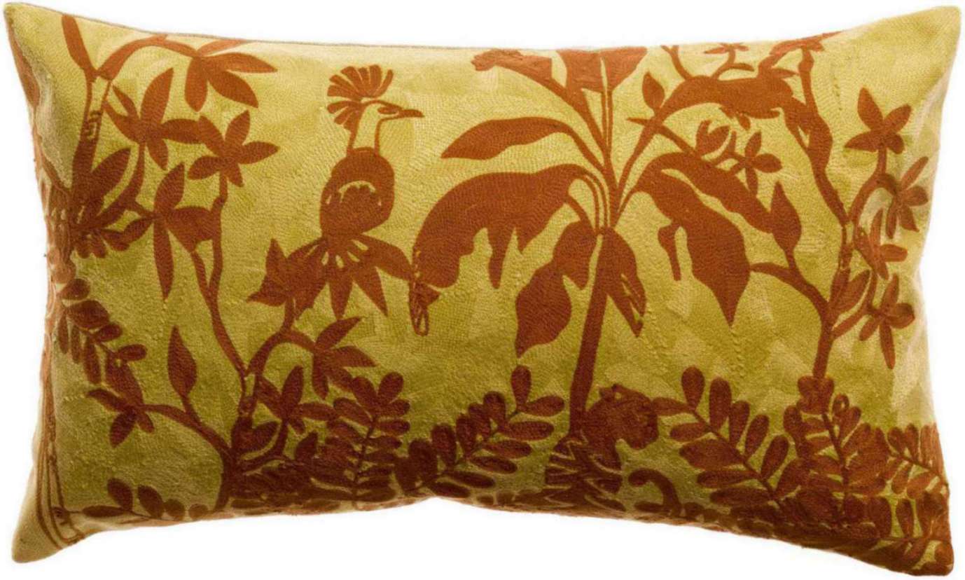 Coussin brodé Raki Gold 30 x 50