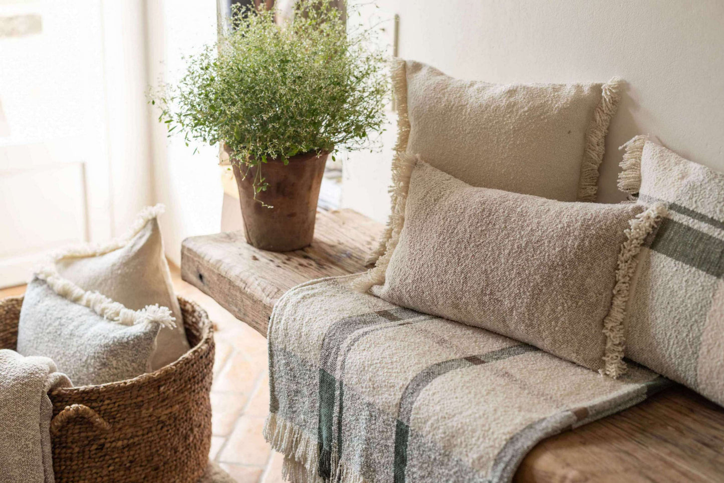 Plaid jacquard Jane Multico 130 x 160