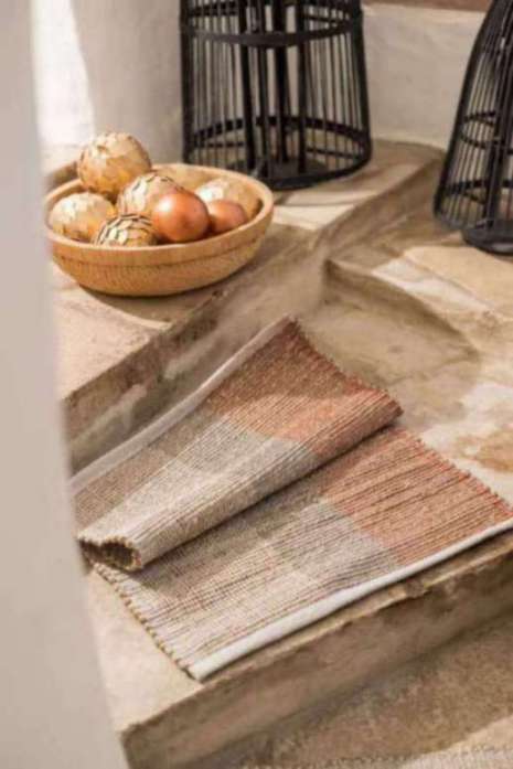Tapis Karan Terracotta 120 x 170