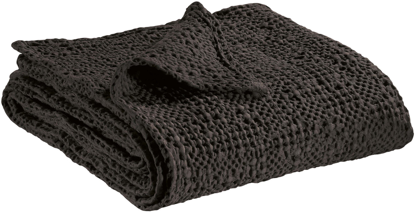 Plaid Tana Carbone 140 X 200