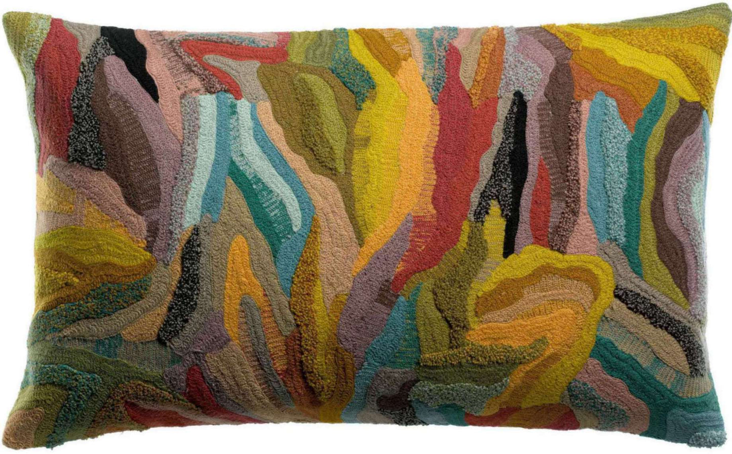 Coussin brodé Betty Mineral 40 x 65