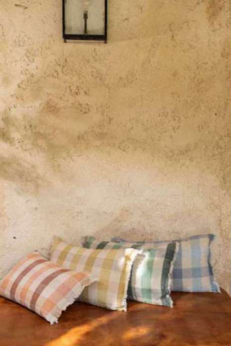 Coussin imprimé Kate Bronze 40 x 65