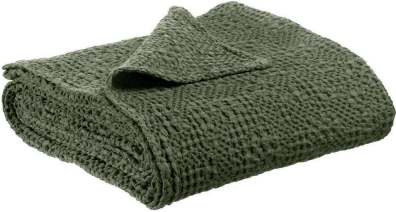 Plaid Tana Olive 140 x 200