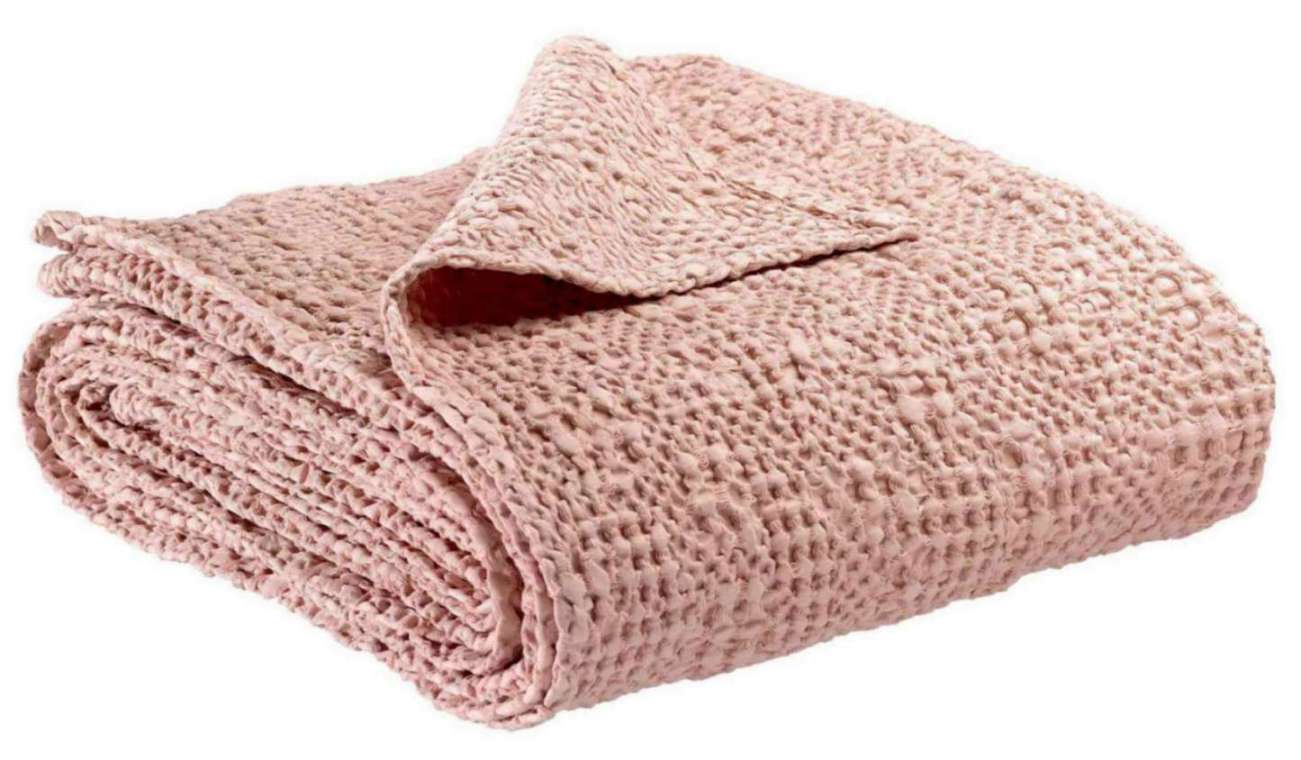 Plaid Tana Aubépine 140 X 200