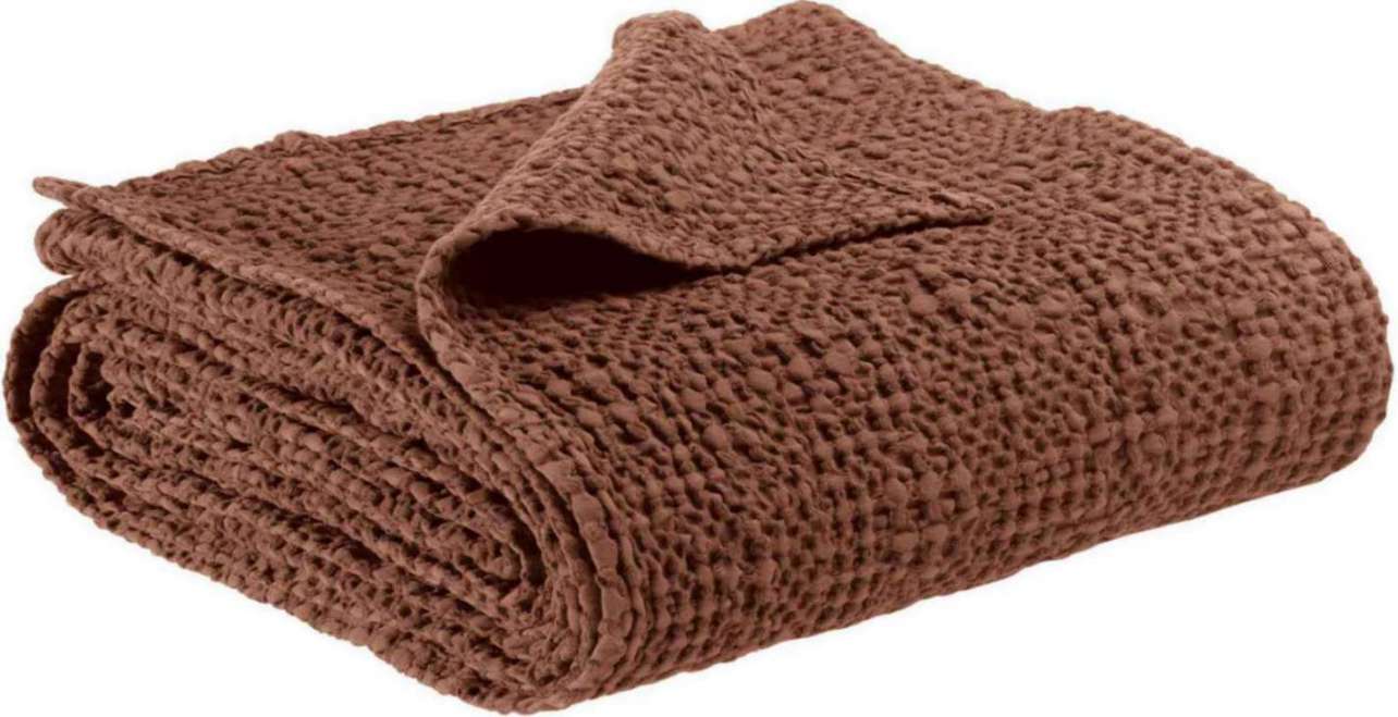 Plaid Tana Tabac 140 x 200