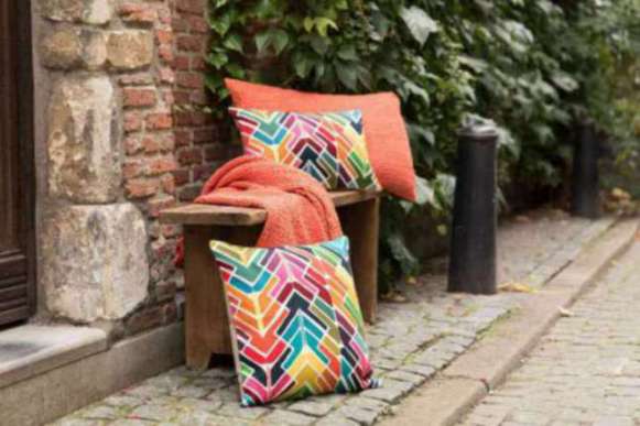 Jeté de lit Tana Marmelade 240 X 260