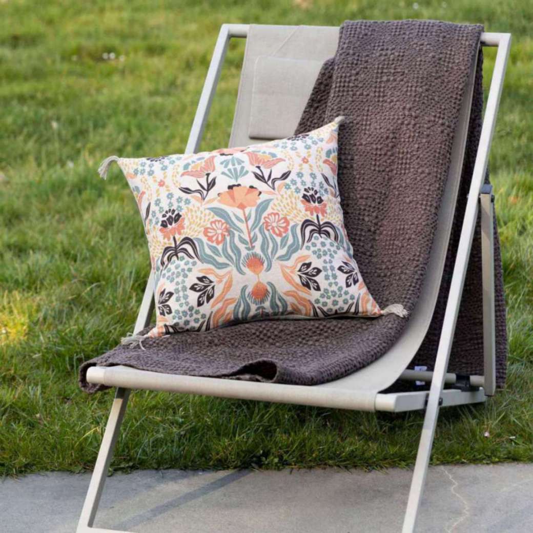 Jeté de lit Tana Café 180 x 260