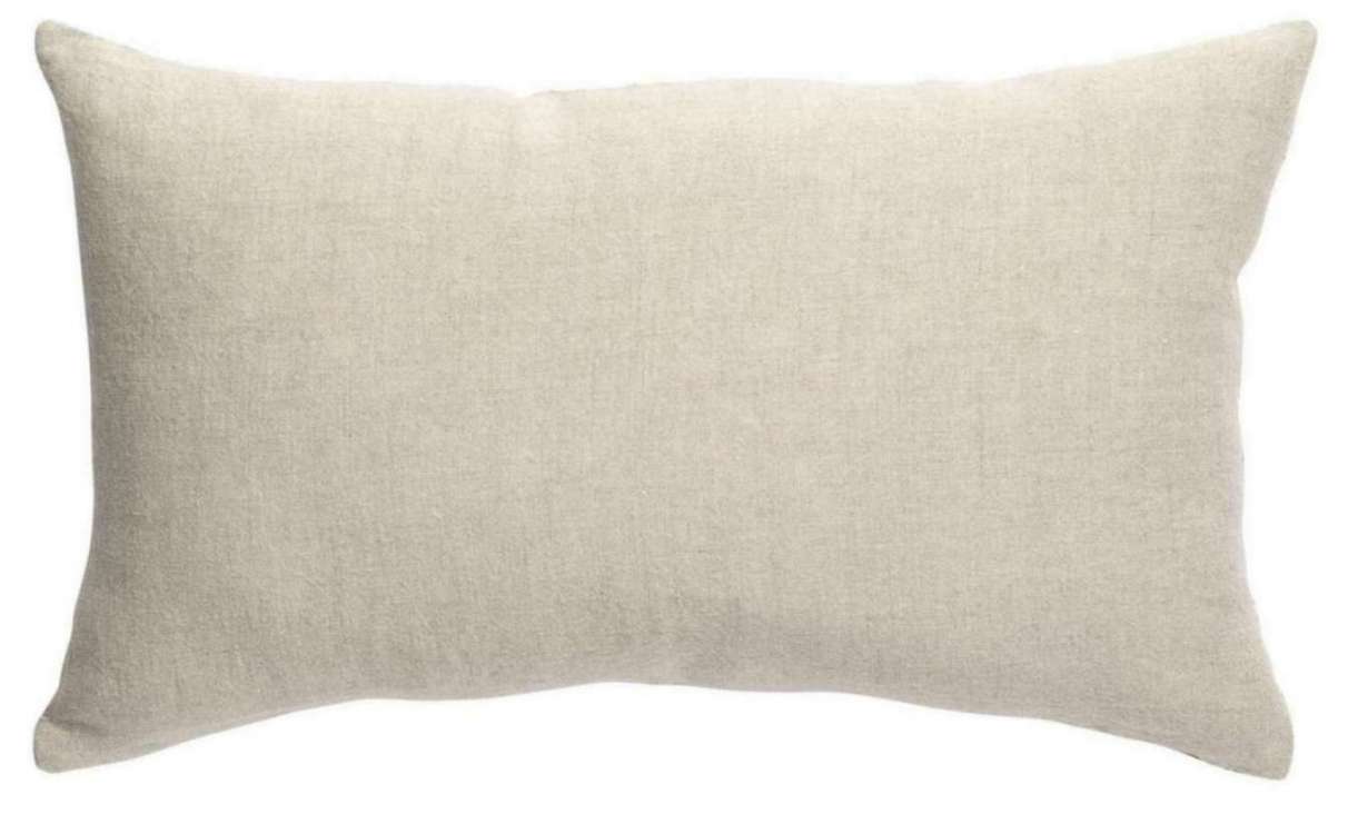 Coussin uni Zeff Naturel 30 X 50