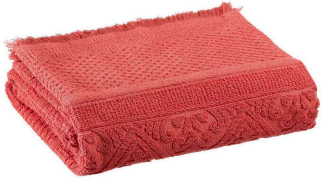 Drap de bain Zoé Brique 100 X 180