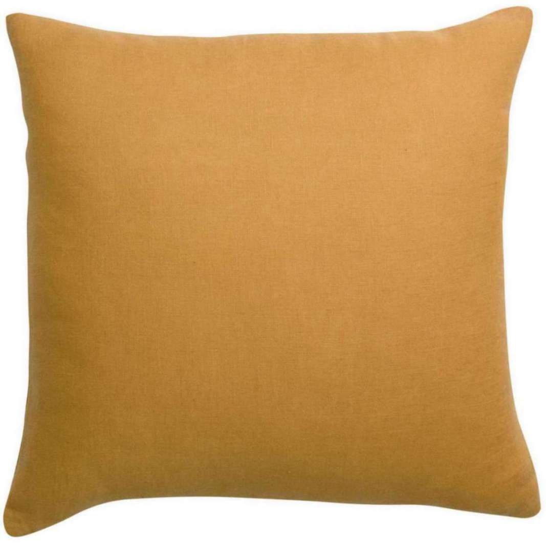 Coussin uni Zeff Ocre 45 X 45