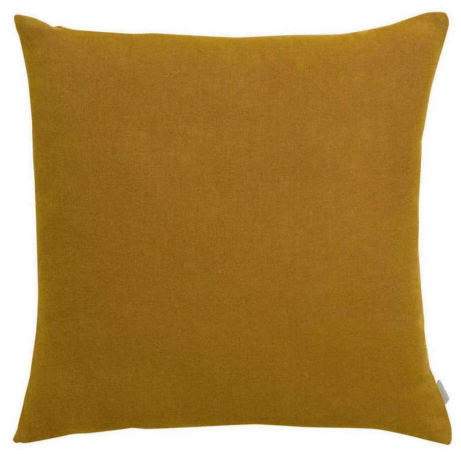 Coussin uni Zeff Bronze 45 X 45