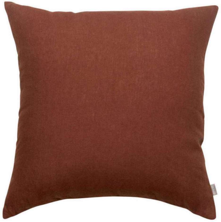 Coussin uni Zeff Caramel 45 X 45