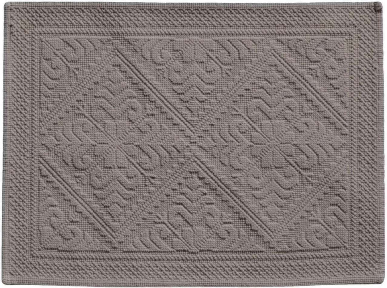 tapis de bain Enzo Chamois 54 X 64