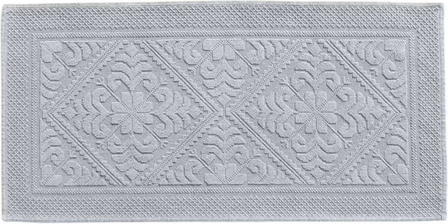 Tapis de bain Enzo Perle 54 X 110