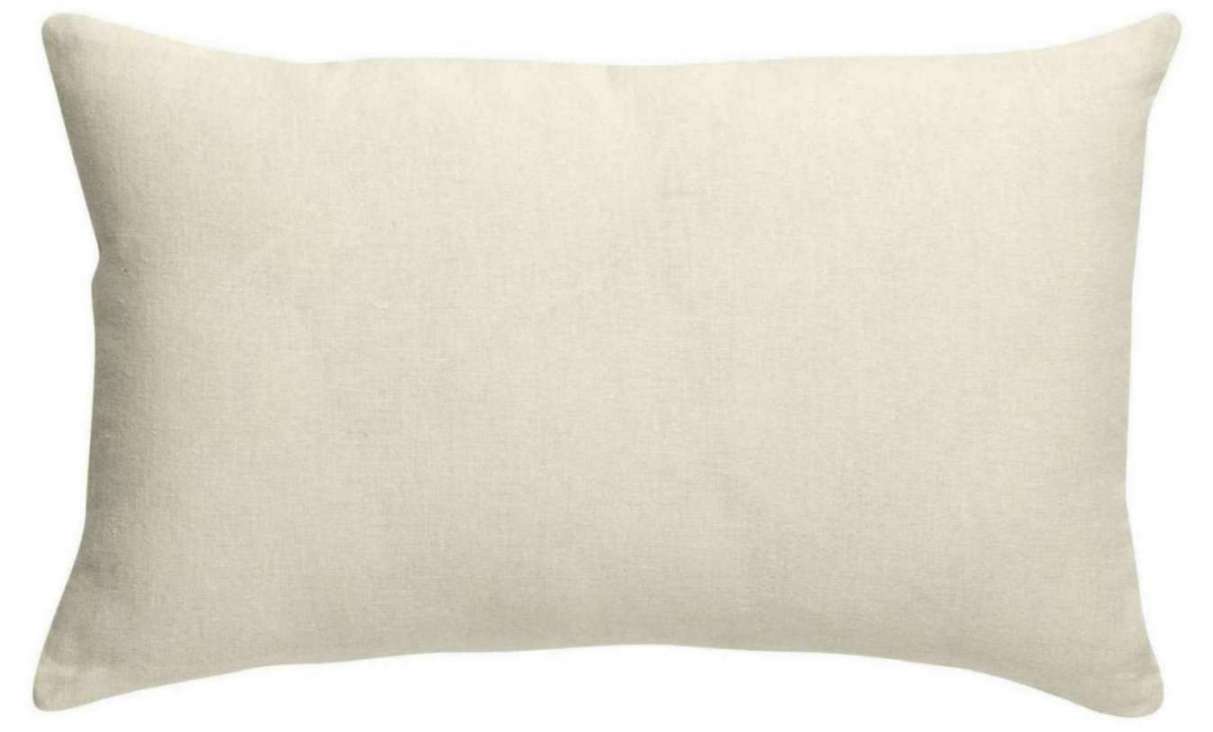 Coussin uni Zeff Craie 40 X 65