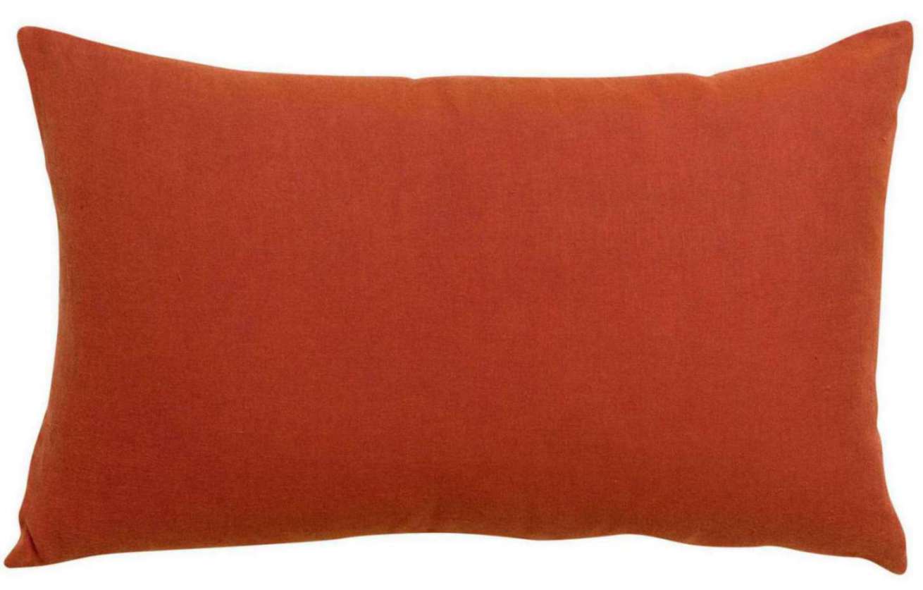 Coussin uni Zeff Rooibos 40 X 65