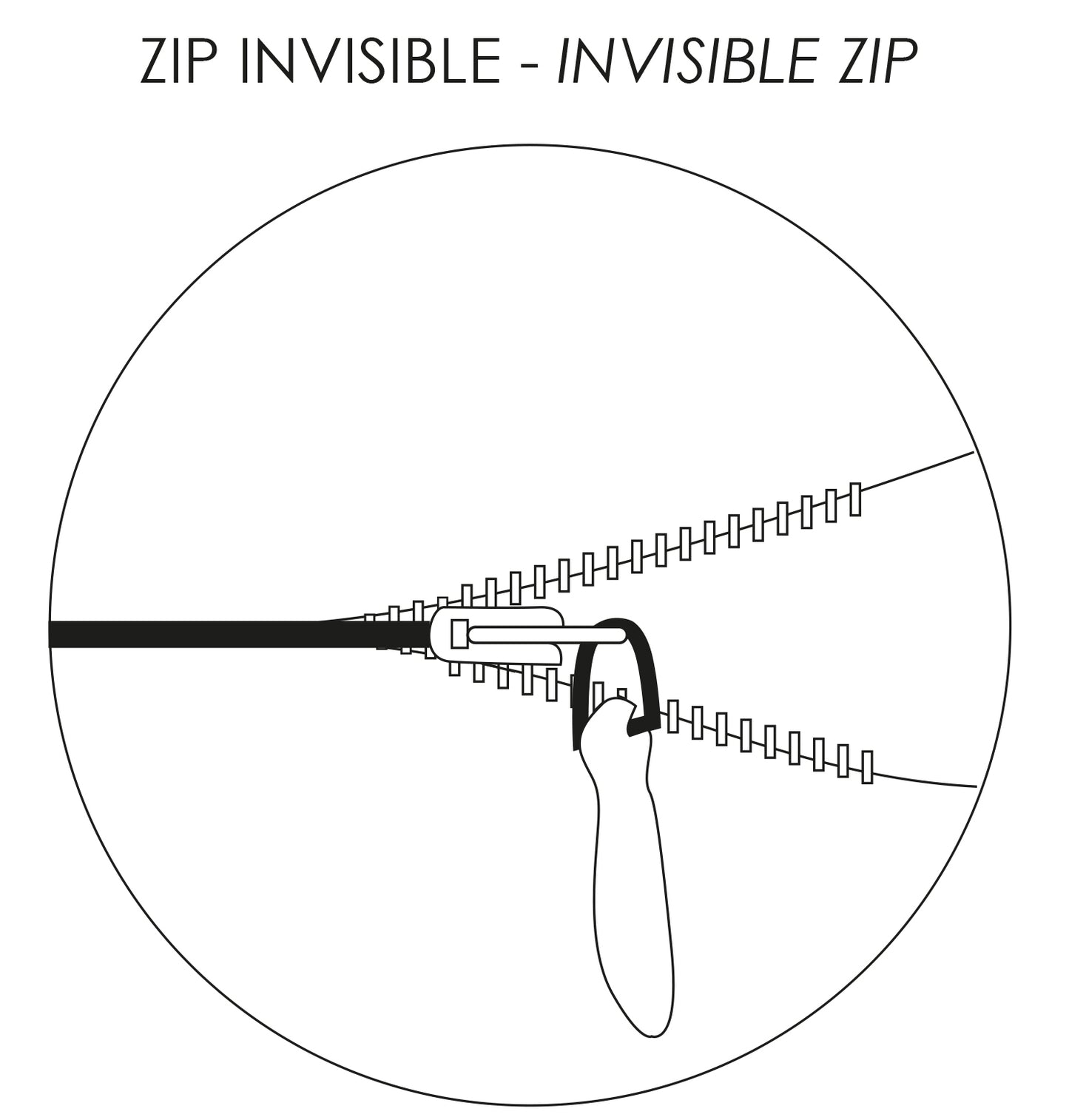 Taie d'oreiller ASHLEY Cendre 50 x 75