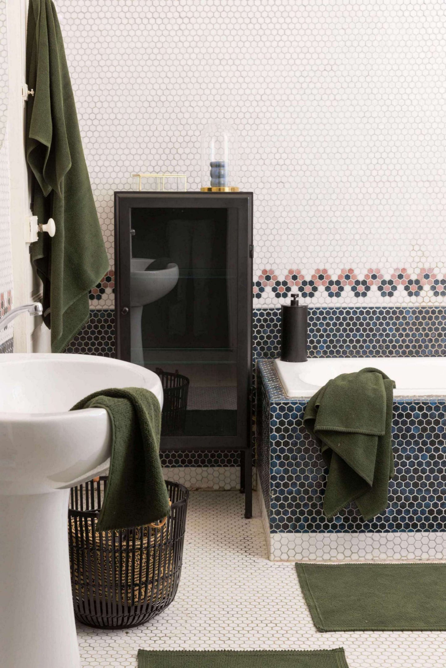 Tapis de bain Etia Romarin 54 x 110