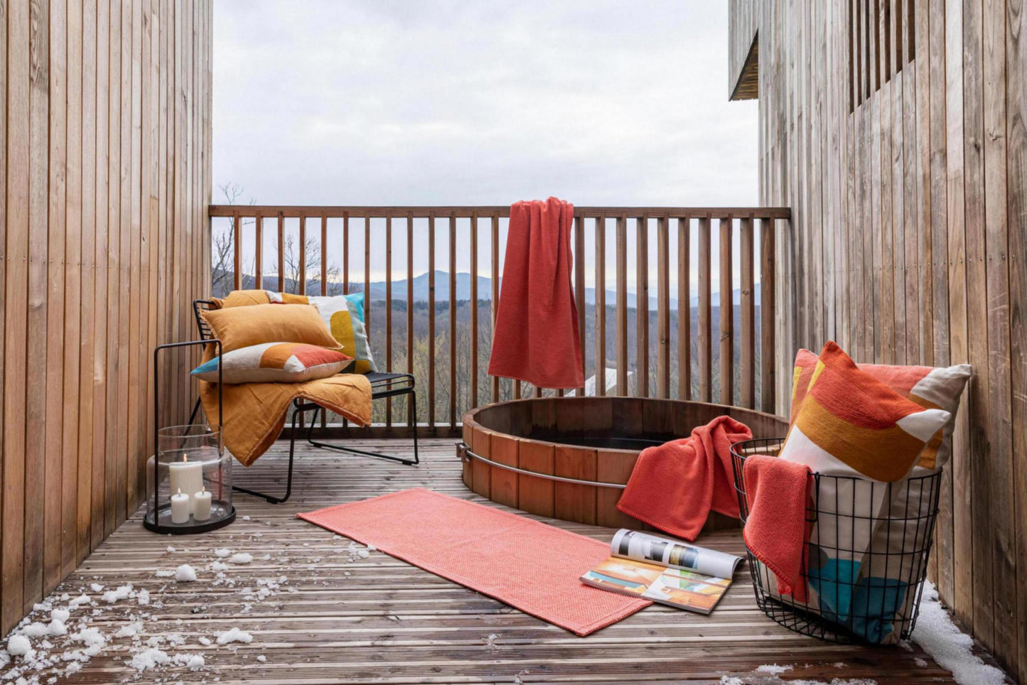 Tapis de bain Etia Corail 54 X 64