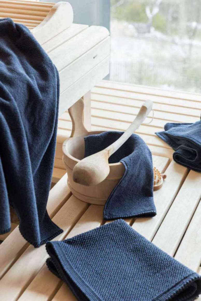 Tapis de bain Etia Encre 54 X 110