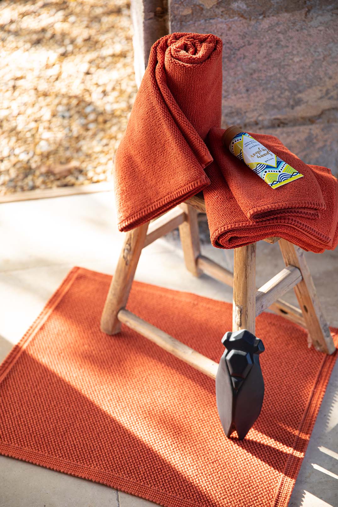 Tapis de bain Etia Rooibos 54 X 110