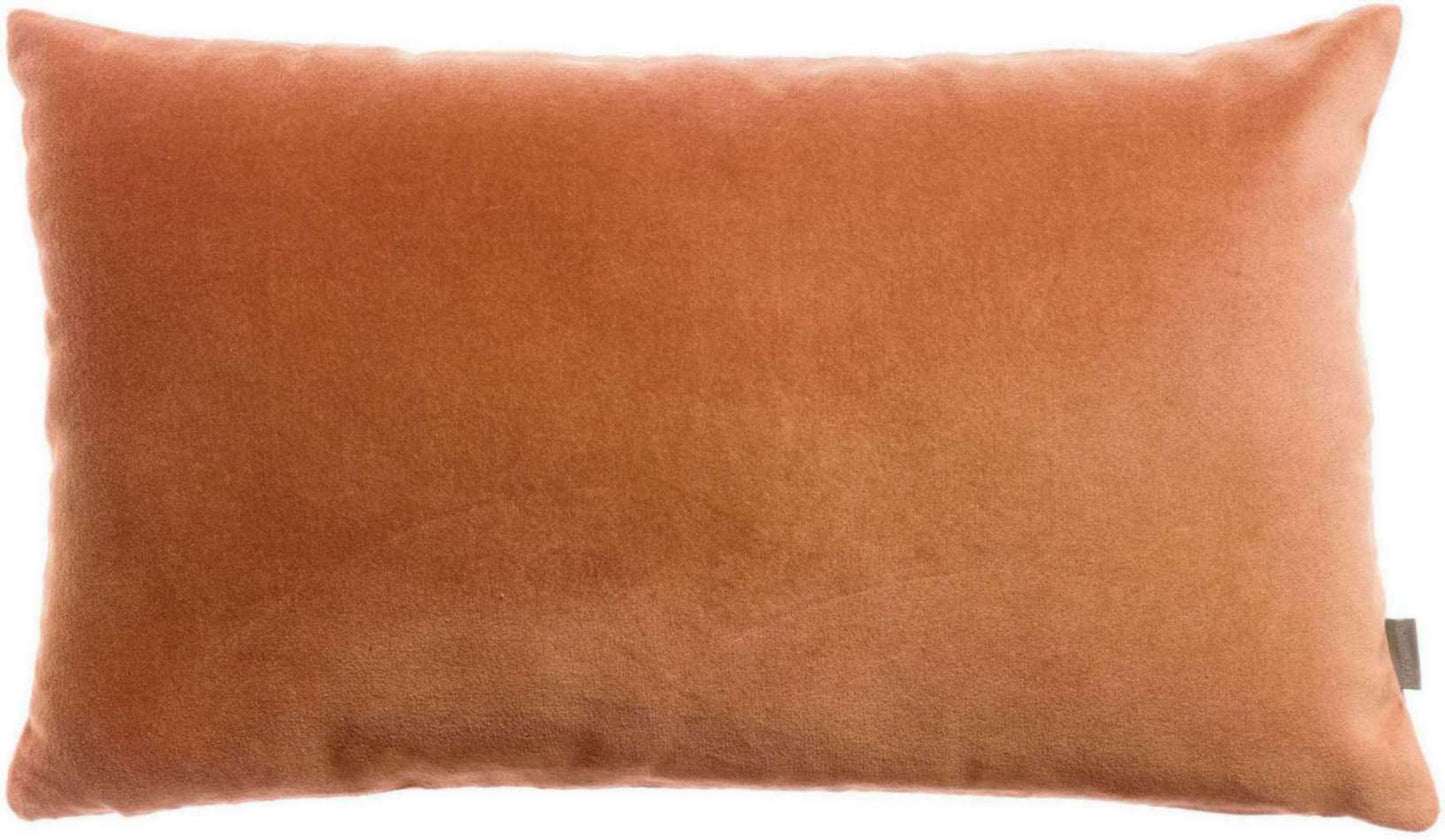 Coussin uni Elise Rouille 30 x 50