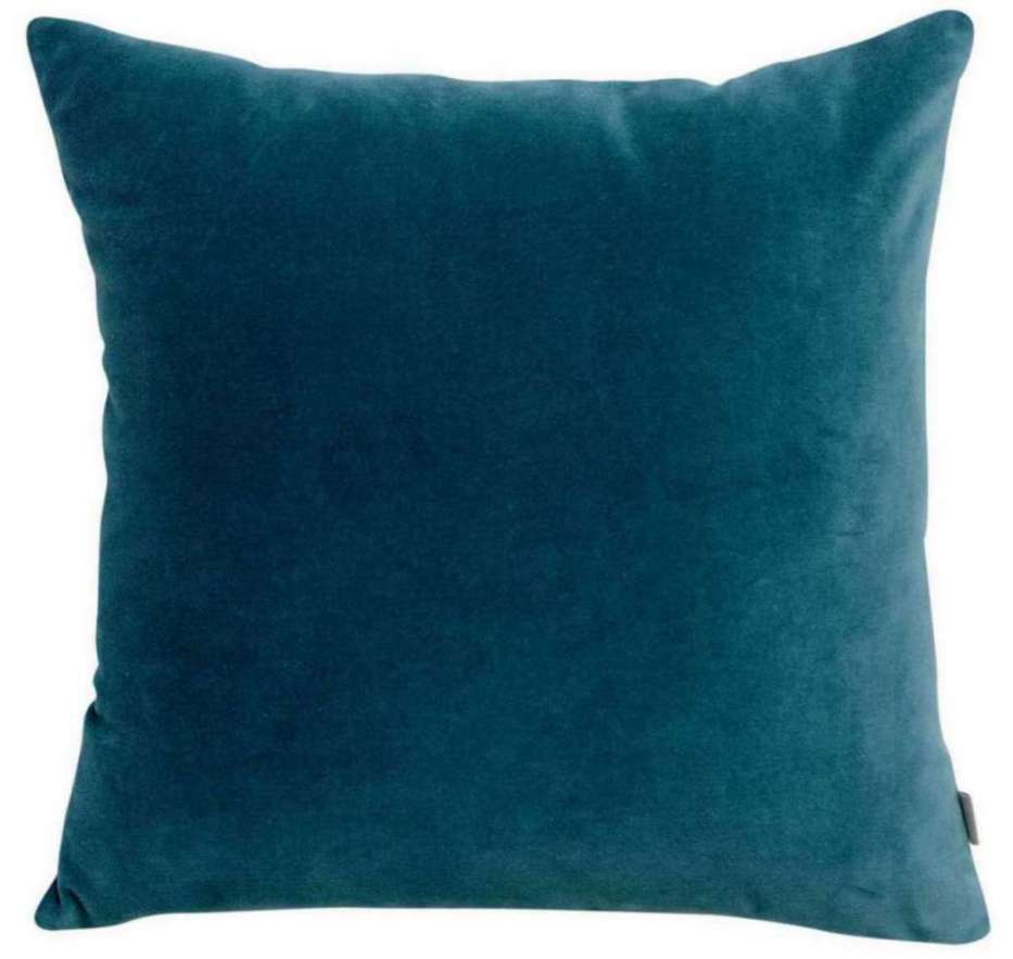 Coussin uni Elise Riviera 45 X 45