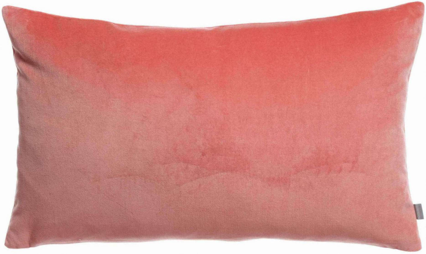 Coussin uni Elise Pêche 40 x 65