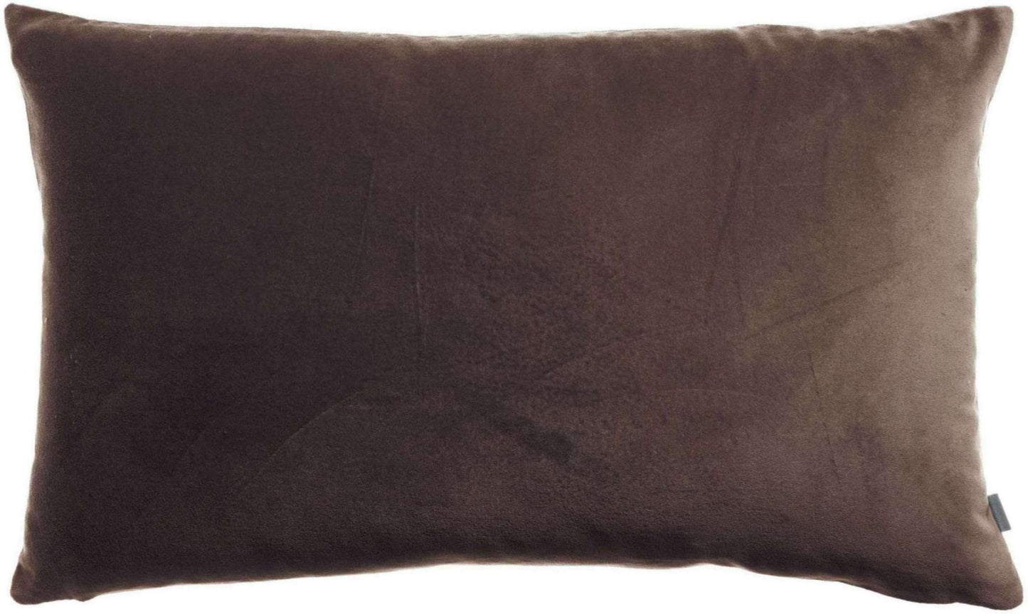 Coussin uni Elise Ébène 40 x 65