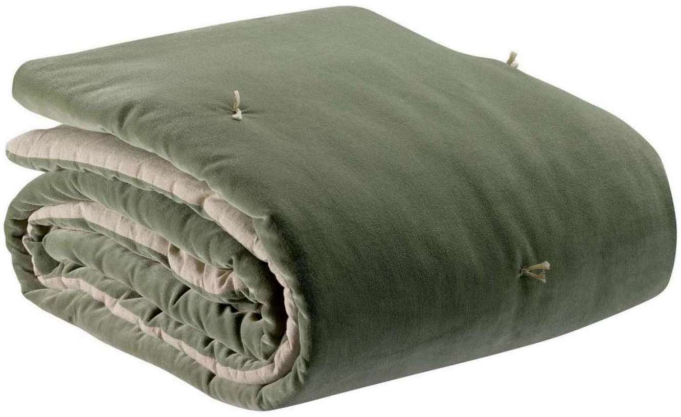 Plaid points noués Elise Verveine 140 X 200