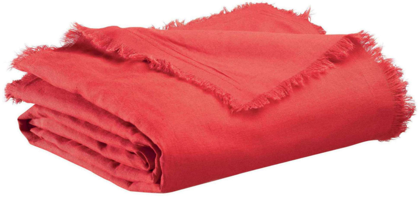 Plaid Zeff Groseille 130 X 180