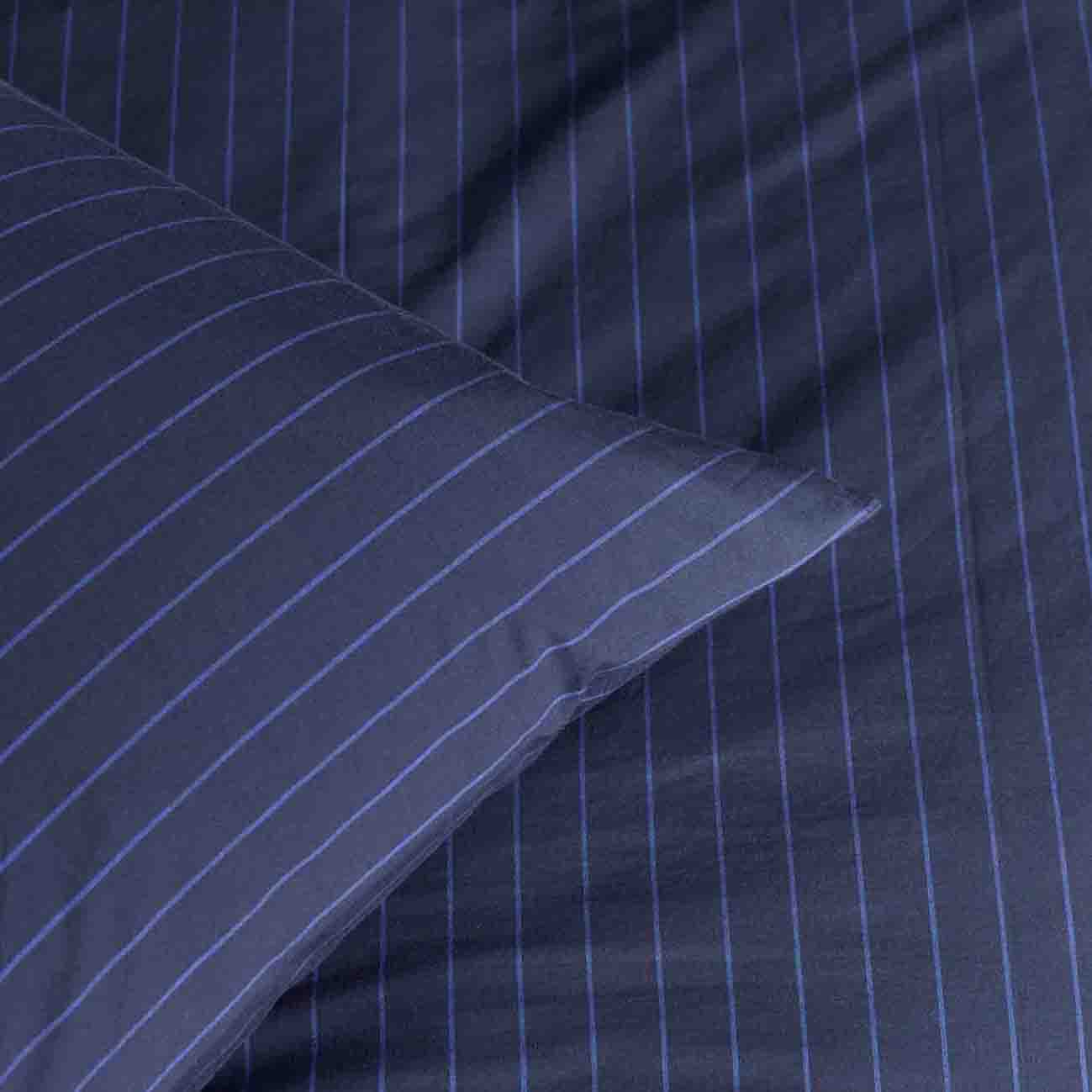 Taie d'oreiller LINE Blue 65 x 65