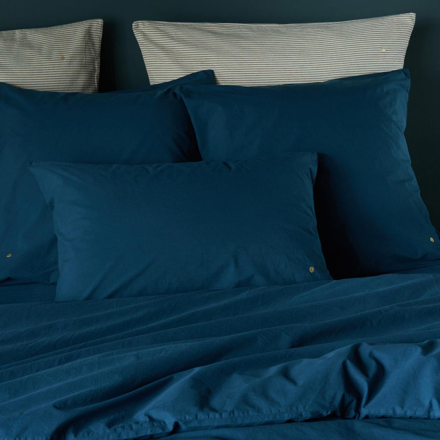 Taie d'oreiller Céleste Orage 70 x 50