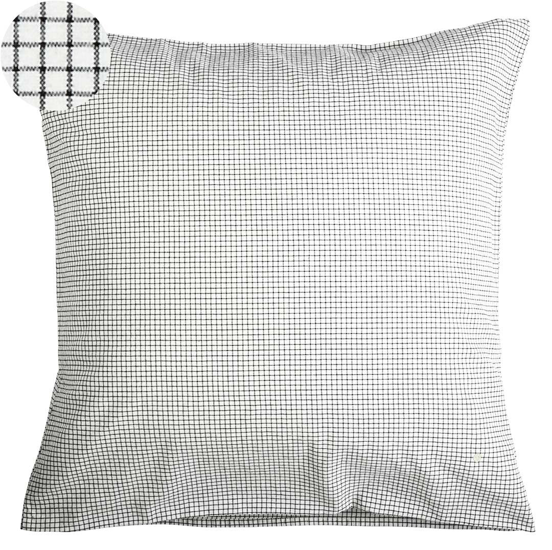 Housse de coussin Gustave Caviar 80 x 80