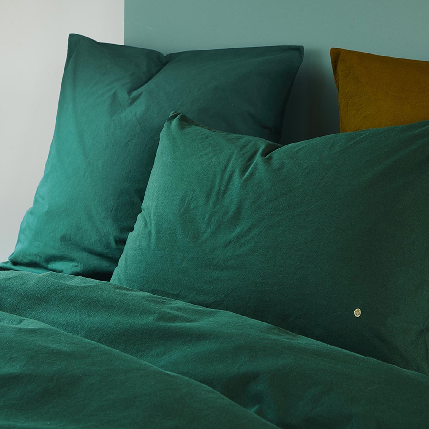 Taie d'oreiller Céleste Nori 65 x 65