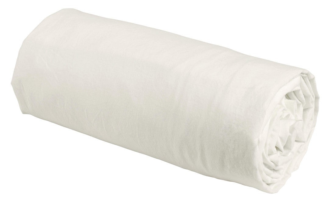 Drap housse Céleste Tofu 200 x 160
