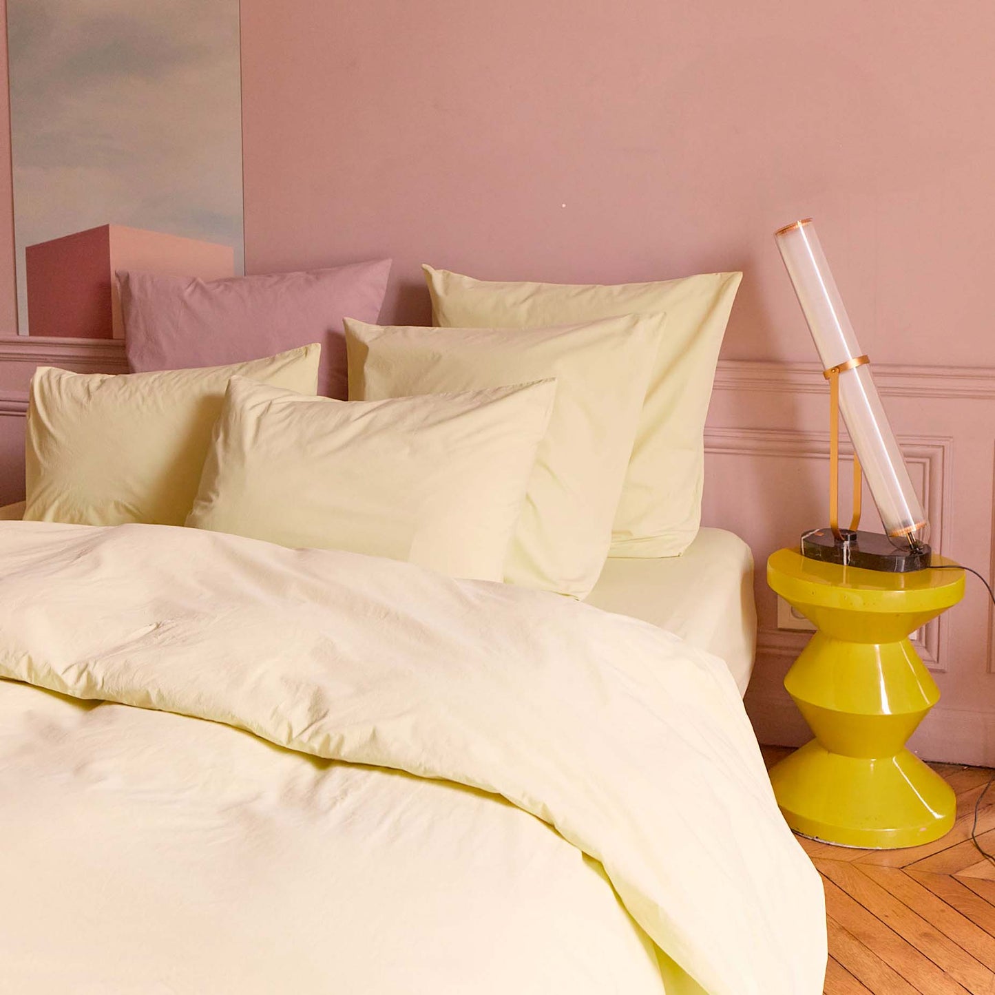 Drap housse Céleste Vaniglia 200 x 160