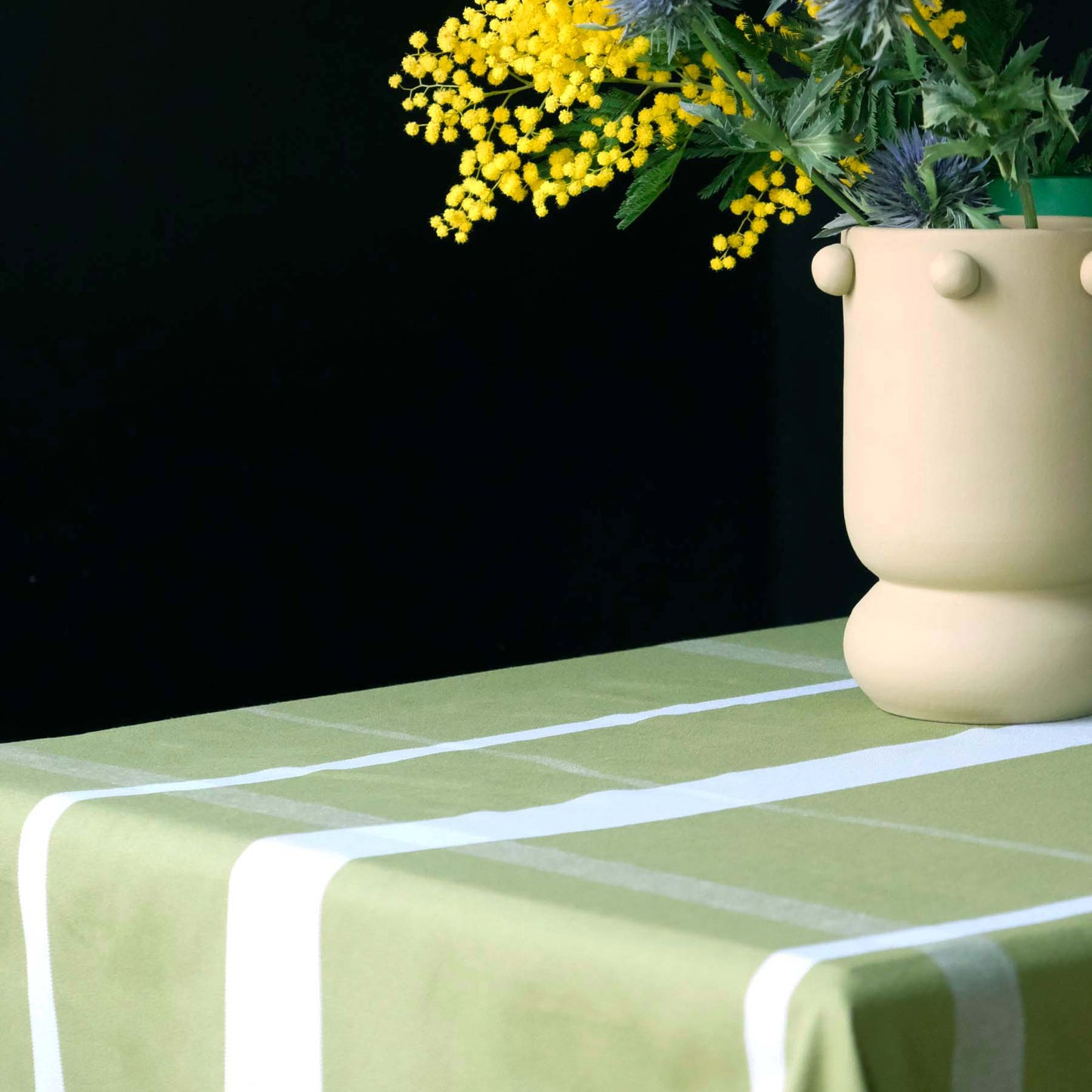Nappe La nonna Pistacchio 160 x 350