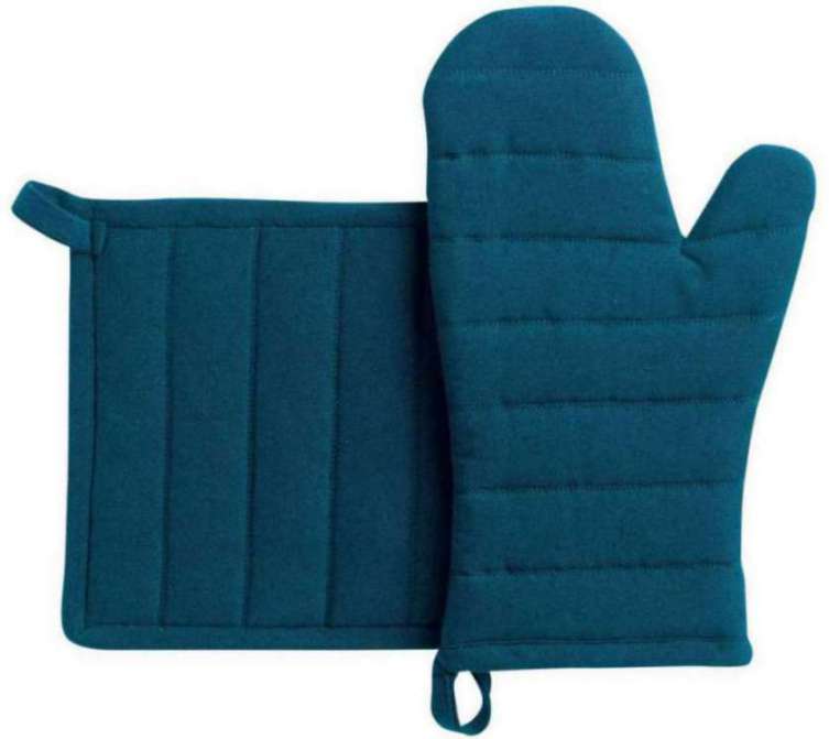 Lot gant/manique Jona Paon 15 X 30