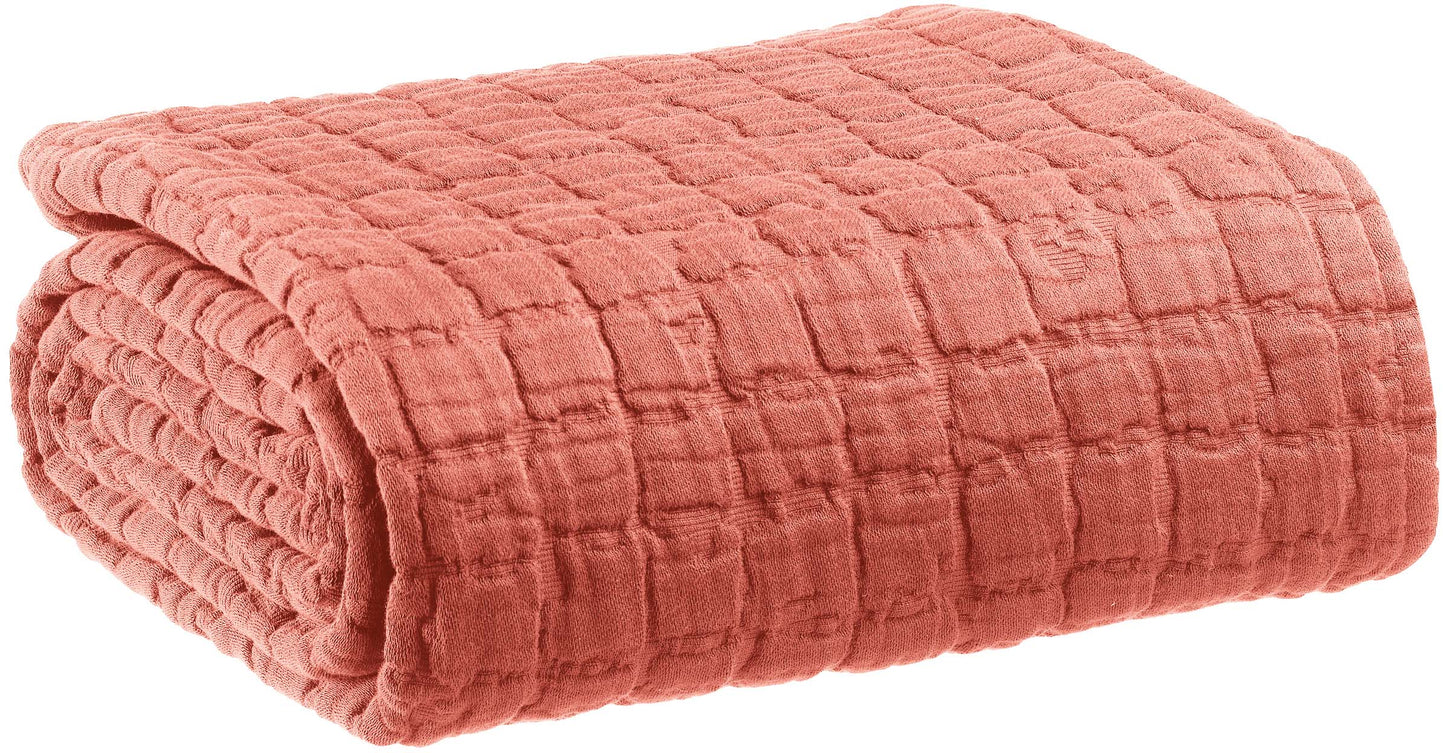 Plaid Swami Pêche 130 x 200