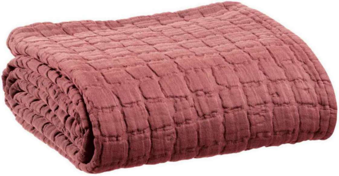 Plaid Swami Sienne 130 x 200