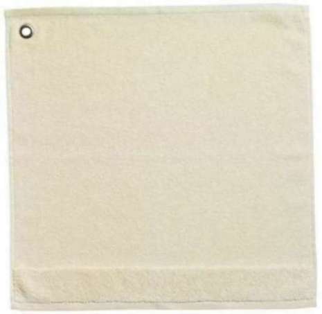 Essuie-mains Curl Ivoire 50 X 50