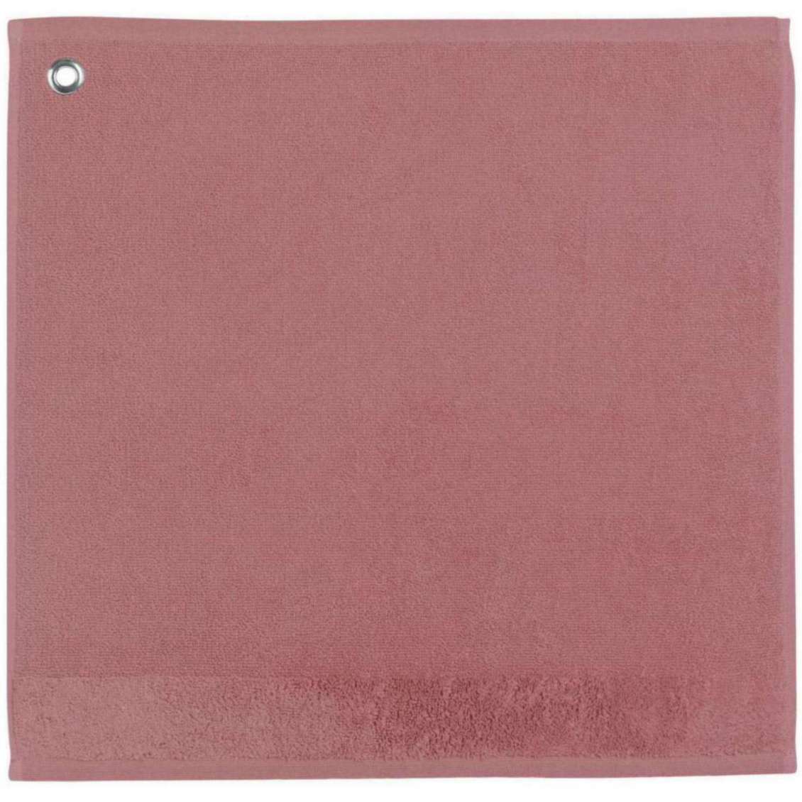Essuie-mains Curl Bois de rose 50 X 50