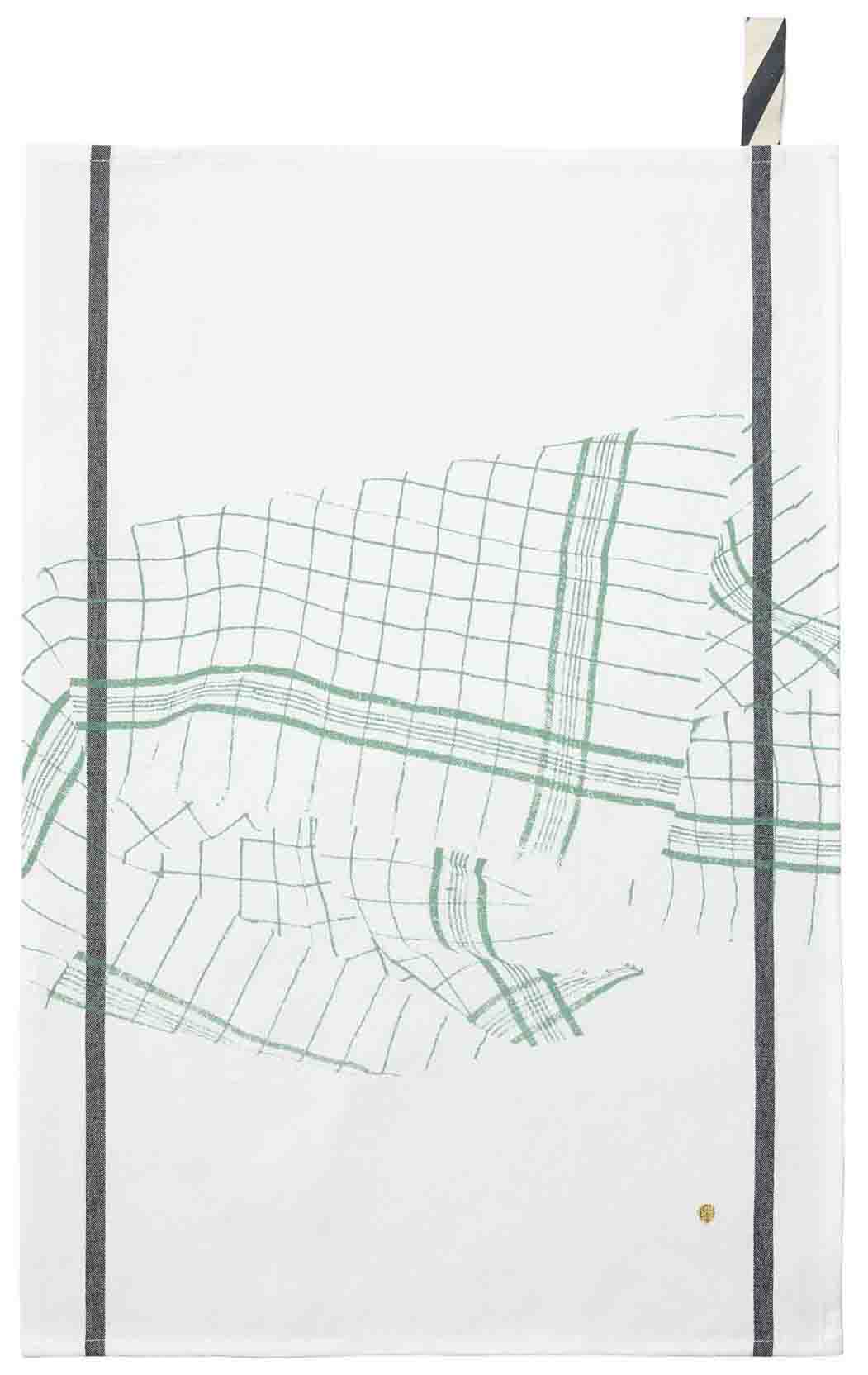 Torchon Tonton Vert 70 x 50