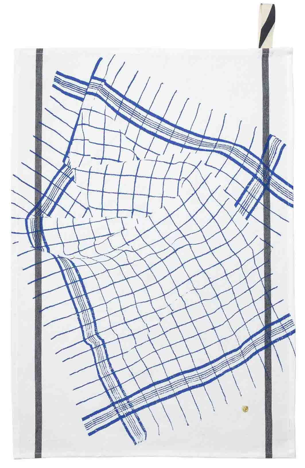 Torchon Tonton Bleu 70 x 50