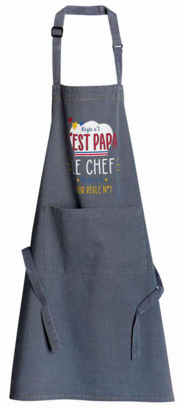 Tablier Chef Papa Jeans 72 X 90