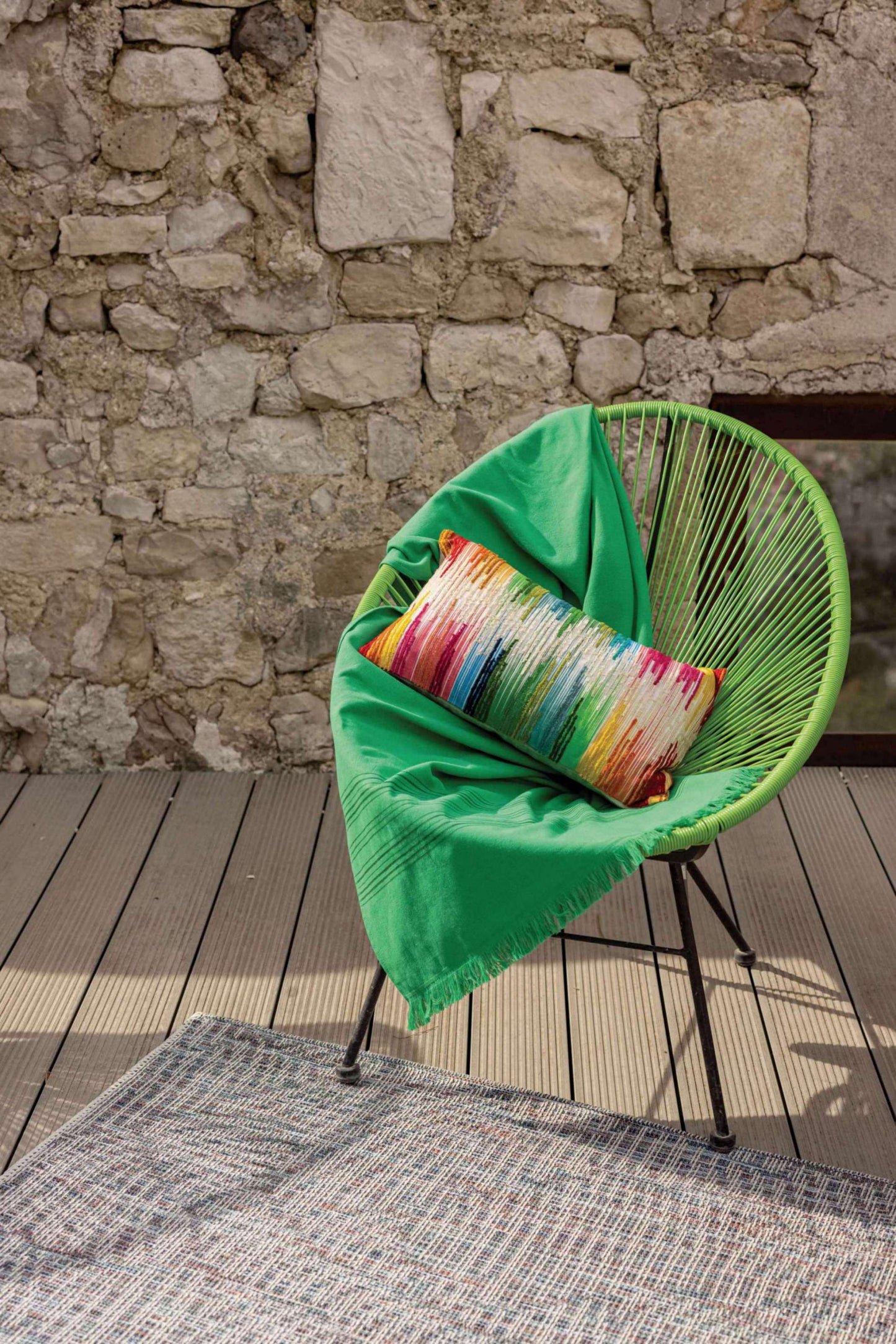 Drap hammam Cancun Cactus 90 X 180