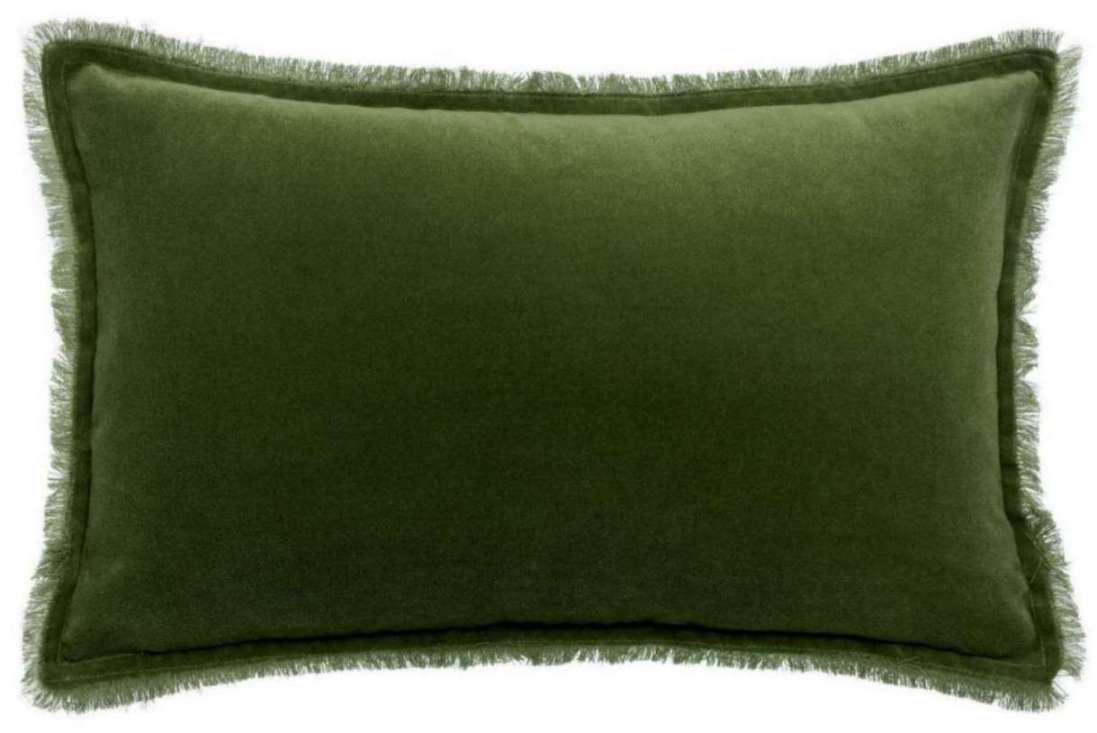 Coussin uni Fara Eucalyptus 30 X 50