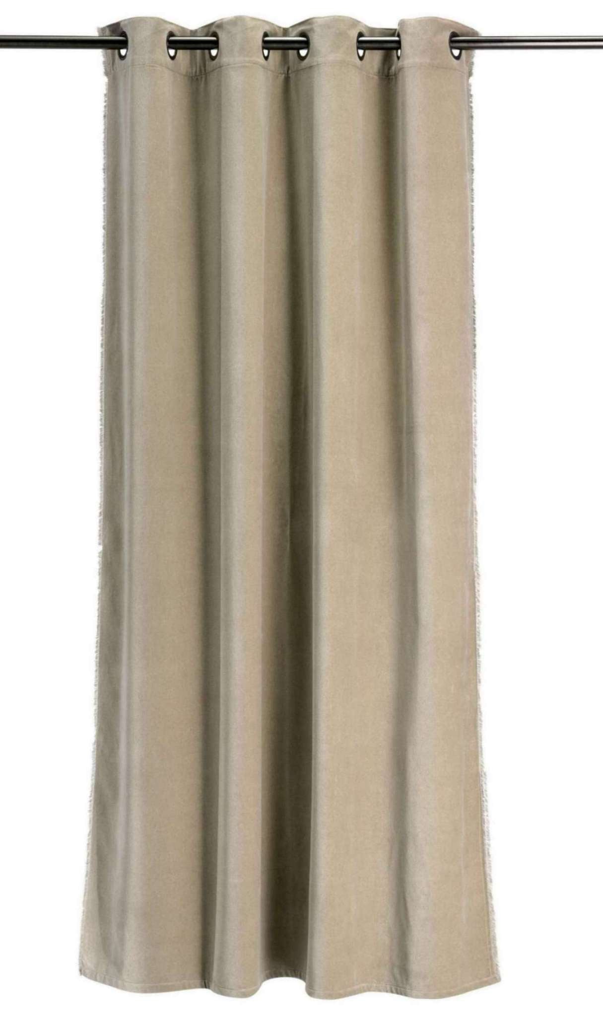 Rideau uni Fara Lin 135 X 280