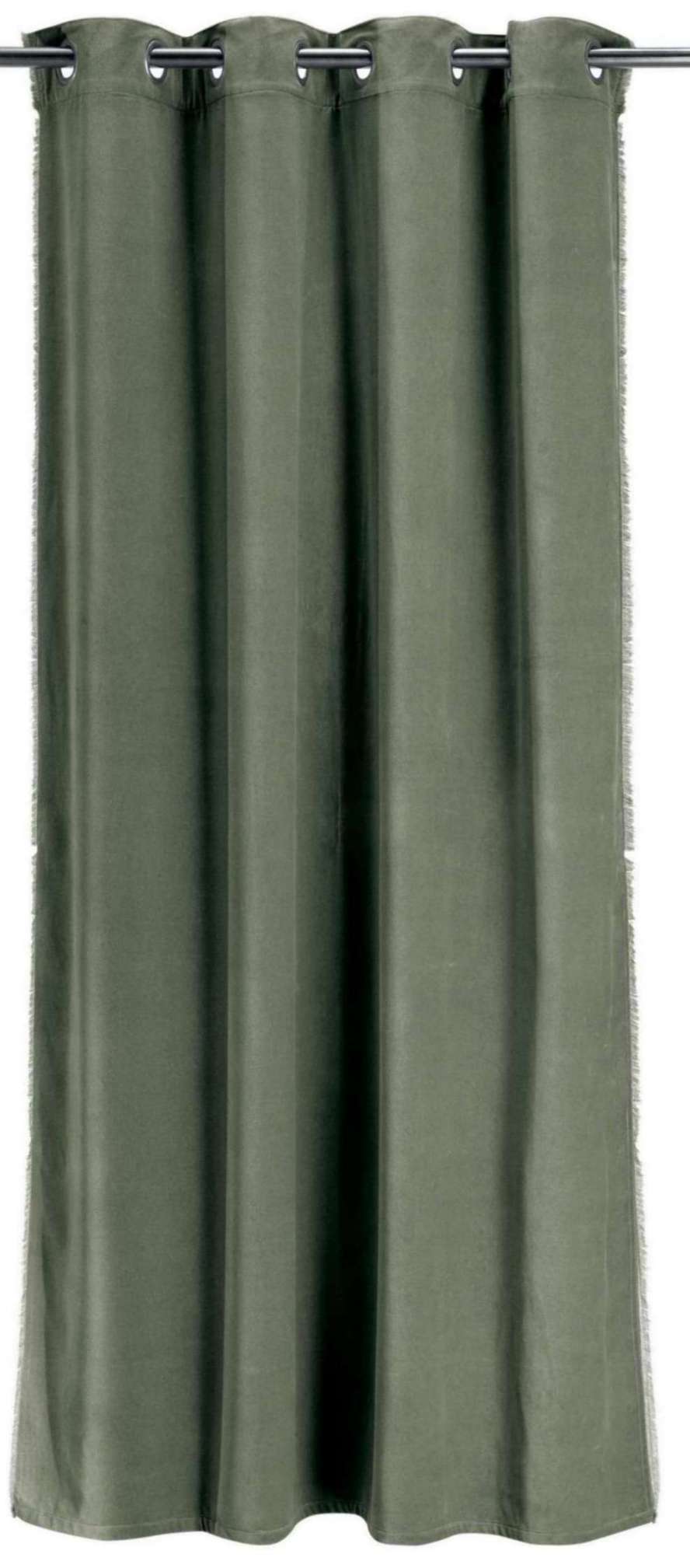 Rideau uni Fara Thym 135 X 280